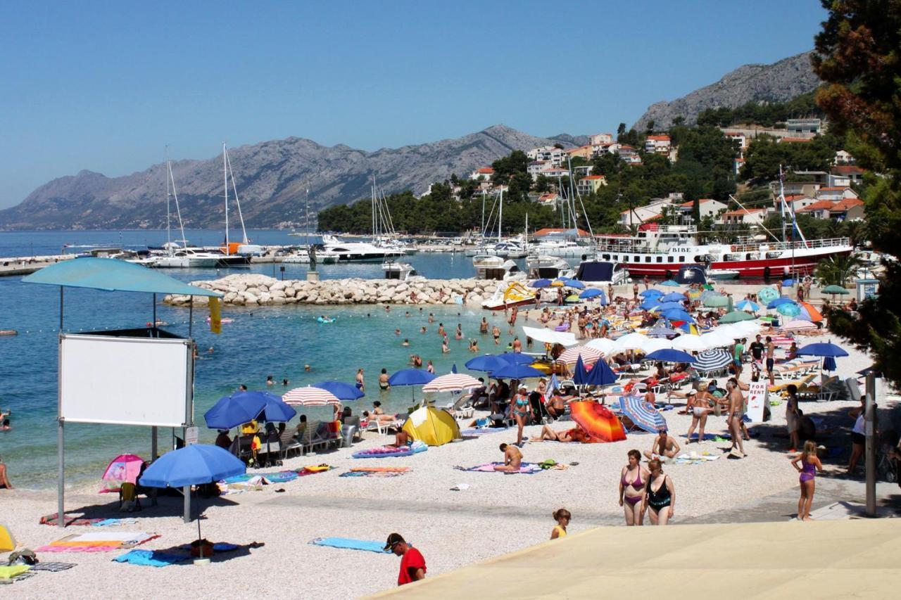 Apartments With A Parking Space Baska Voda, Makarska - 6773 Eksteriør billede