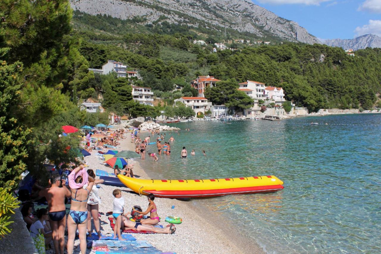 Apartments With A Parking Space Baska Voda, Makarska - 6773 Eksteriør billede