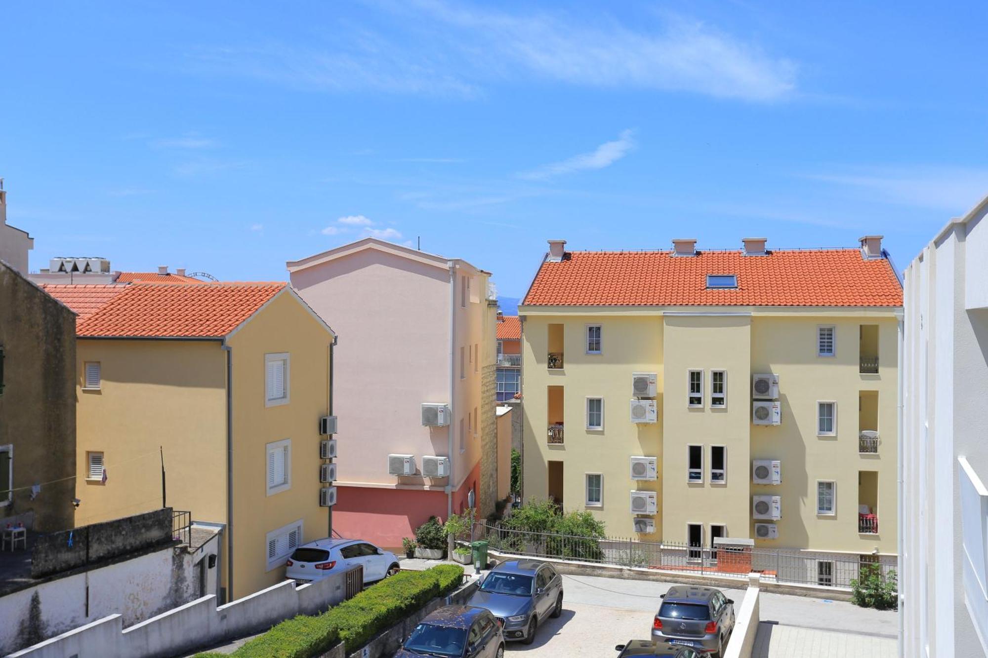 Apartments With A Parking Space Baska Voda, Makarska - 6773 Eksteriør billede