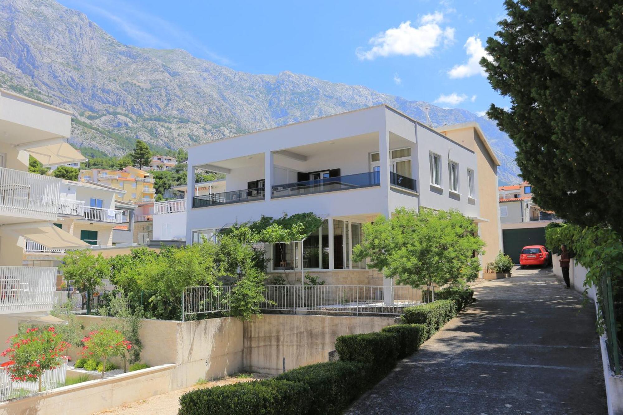 Apartments With A Parking Space Baska Voda, Makarska - 6773 Eksteriør billede