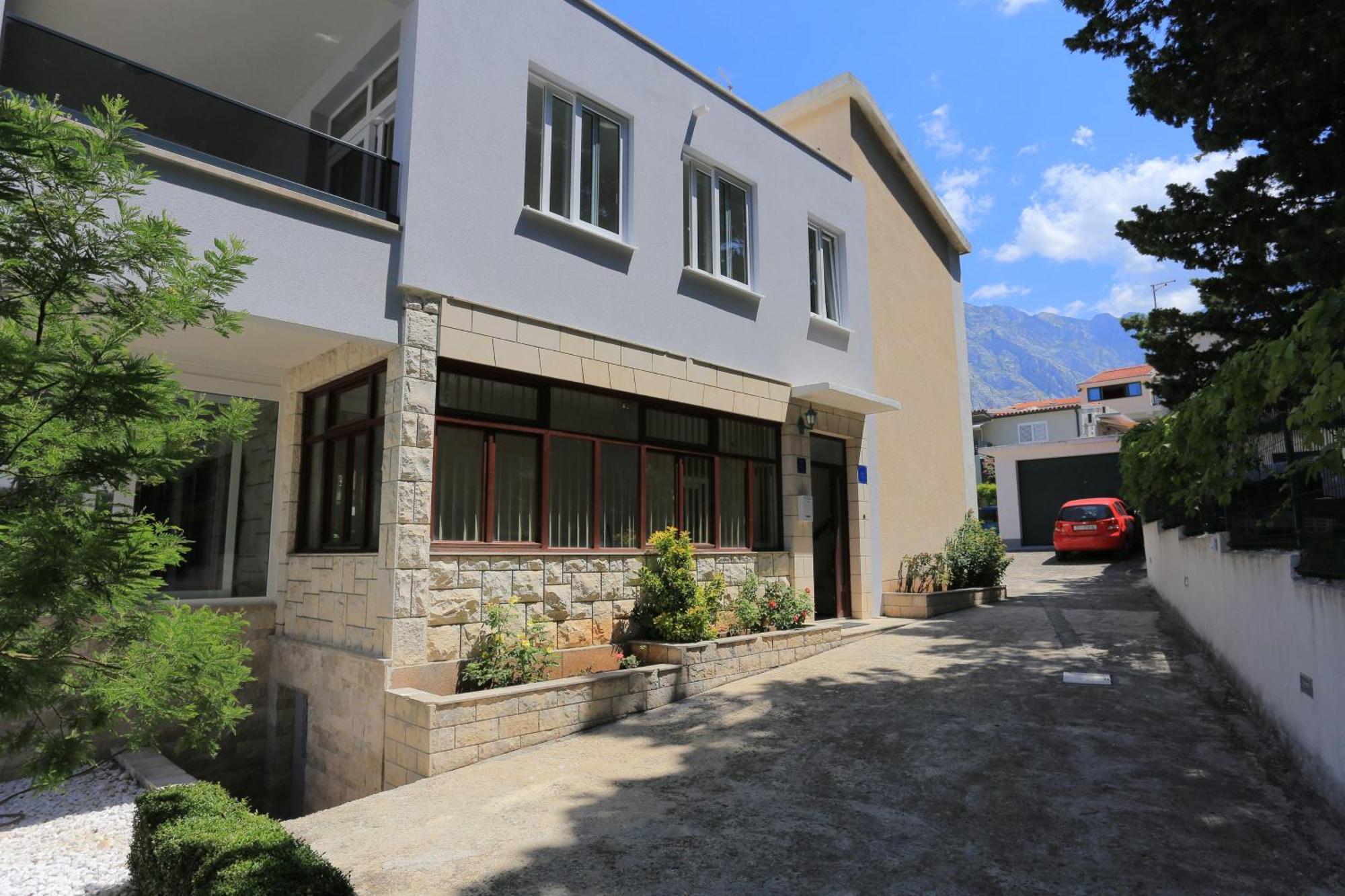 Apartments With A Parking Space Baska Voda, Makarska - 6773 Eksteriør billede