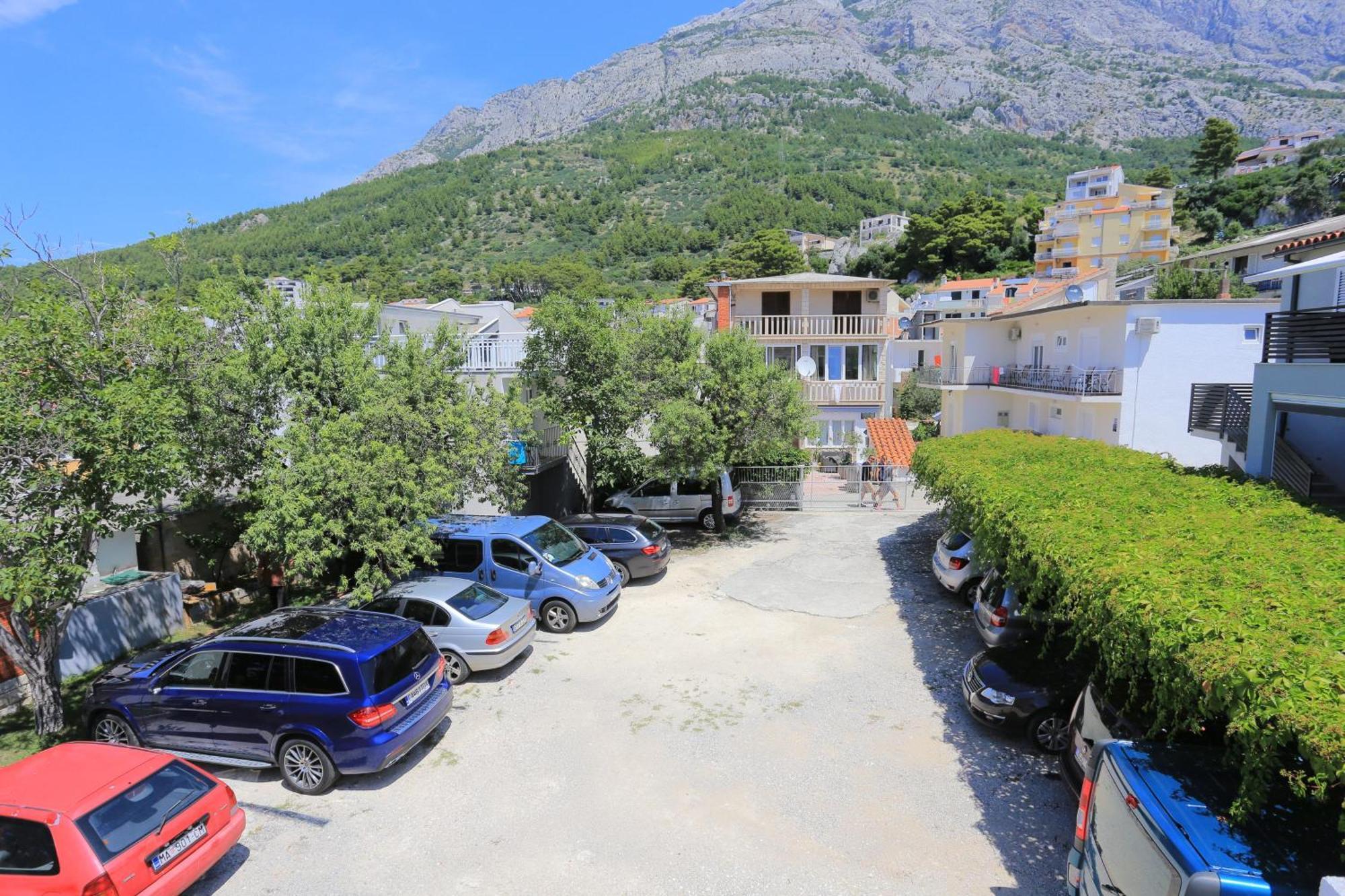 Apartments With A Parking Space Baska Voda, Makarska - 6773 Eksteriør billede